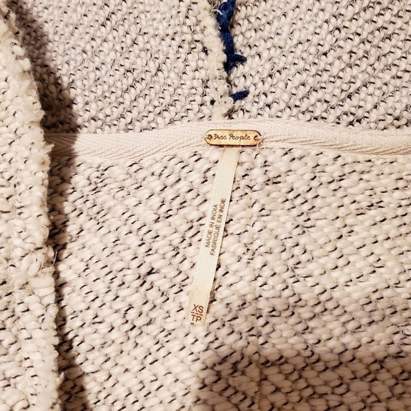 Free People | Oversized Sweater Hoodie - Picture 7 of 7